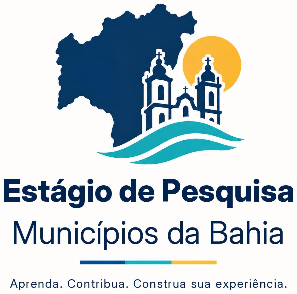 Logotipo do Estágio de Pesquisa nos Municípios da Bahia